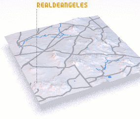 3d view of Real de Ángeles