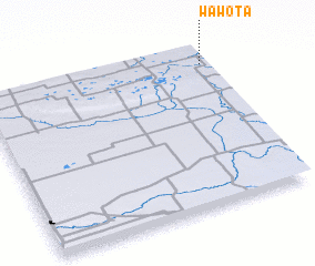 3d view of Wawota