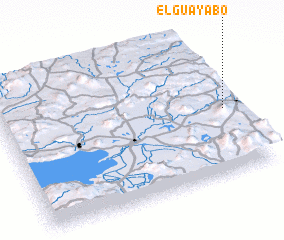 3d view of El Guayabo
