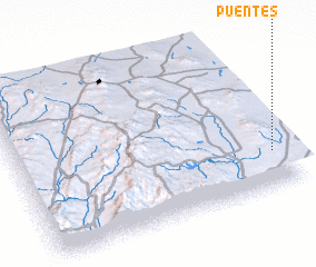 3d view of Puentes