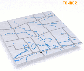 3d view of Towner