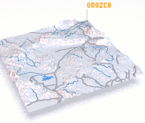 3d view of Orozco
