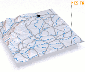 3d view of Mesita