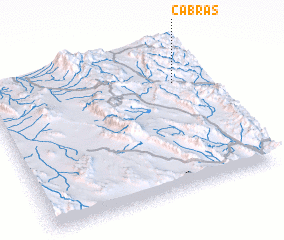 3d view of Cabras