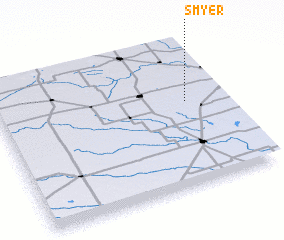 3d view of Smyer