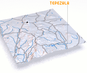 3d view of Tepezalá