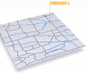 3d view of Shadehill