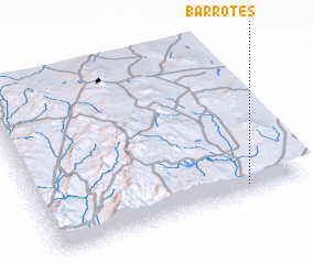 3d view of Barrotes