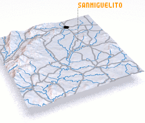 3d view of San Miguelito