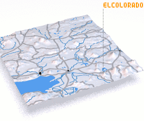 3d view of El Colorado