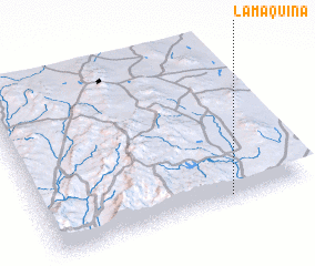 3d view of La Máquina