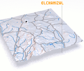 3d view of El Chamizal