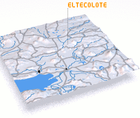 3d view of El Tecolote