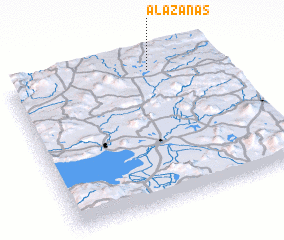 3d view of Alazanas