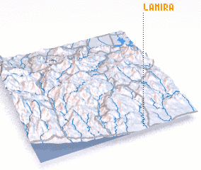 3d view of La Mira