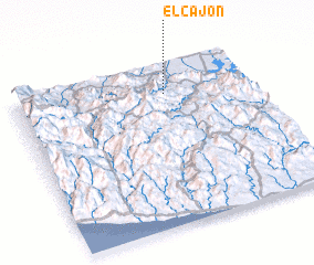 3d view of El Cajón