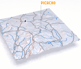 3d view of Picacho