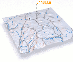 3d view of La Ñulla