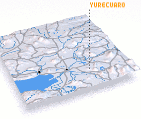 3d view of Yurécuaro