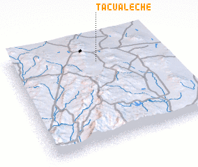 3d view of Tacualeche