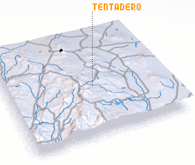 3d view of Tentadero