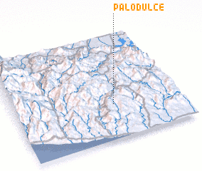 3d view of Palo Dulce