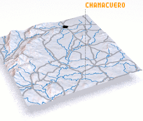 3d view of Chamacuero