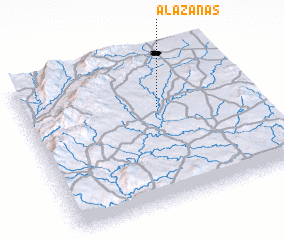 3d view of Alazanas