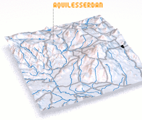 3d view of Aquiles Serdán