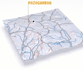 3d view of Pozo Gamboa