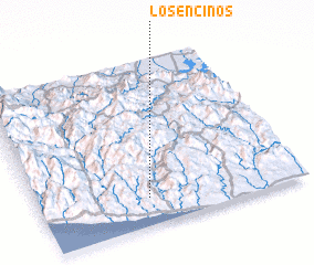 3d view of Los Encinos