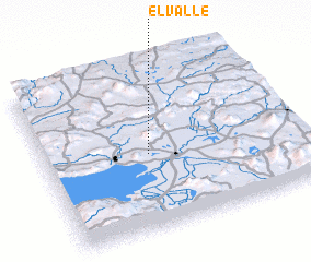 3d view of El Valle