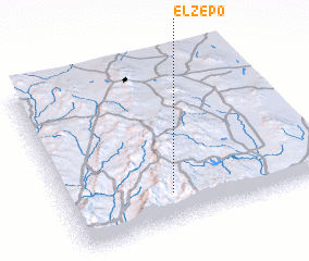 3d view of El Zepo