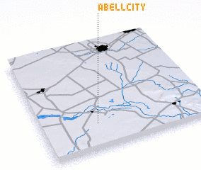 3d view of Abell City