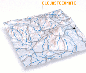 3d view of El Cuastecomate