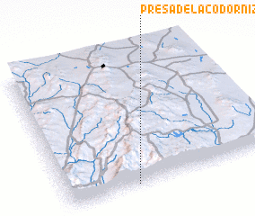 3d view of Presa de la Codorniz