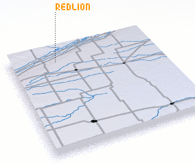 3d view of Red Lion