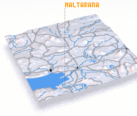 3d view of Maltaraña