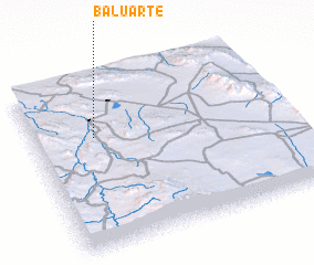 3d view of Baluarte