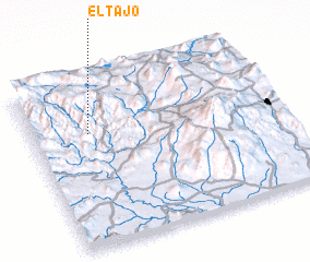 3d view of El Tajo