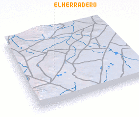 3d view of El Herradero