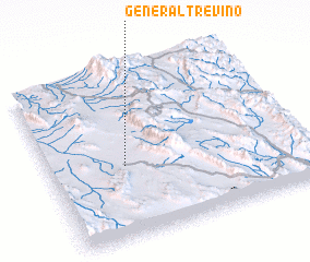 3d view of General Treviño