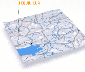3d view of Tequililla