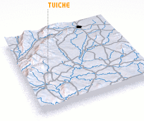 3d view of Tuiche
