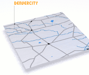 3d view of Denver City