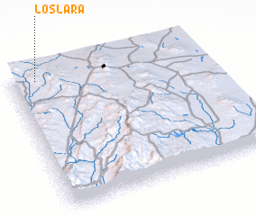 3d view of Los Lara