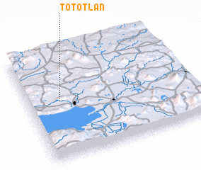 3d view of Tototlán