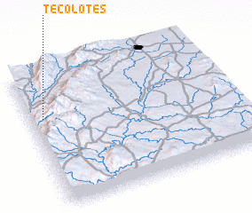 3d view of Tecolotes