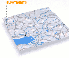 3d view of El Potrerito