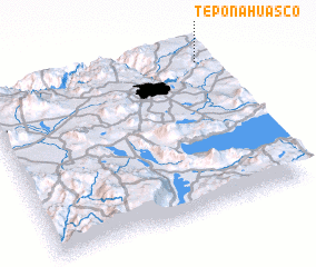 3d view of Teponahuasco